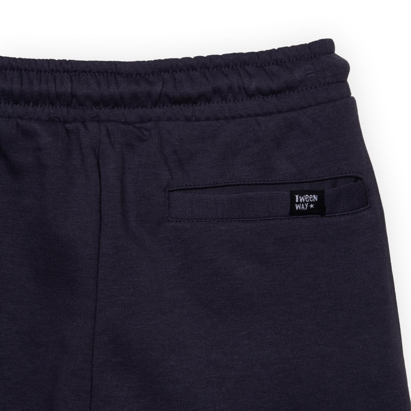 PANTALON BUZO NIÑO MARENGO PILLIN (TVC510-25MAR) - 3