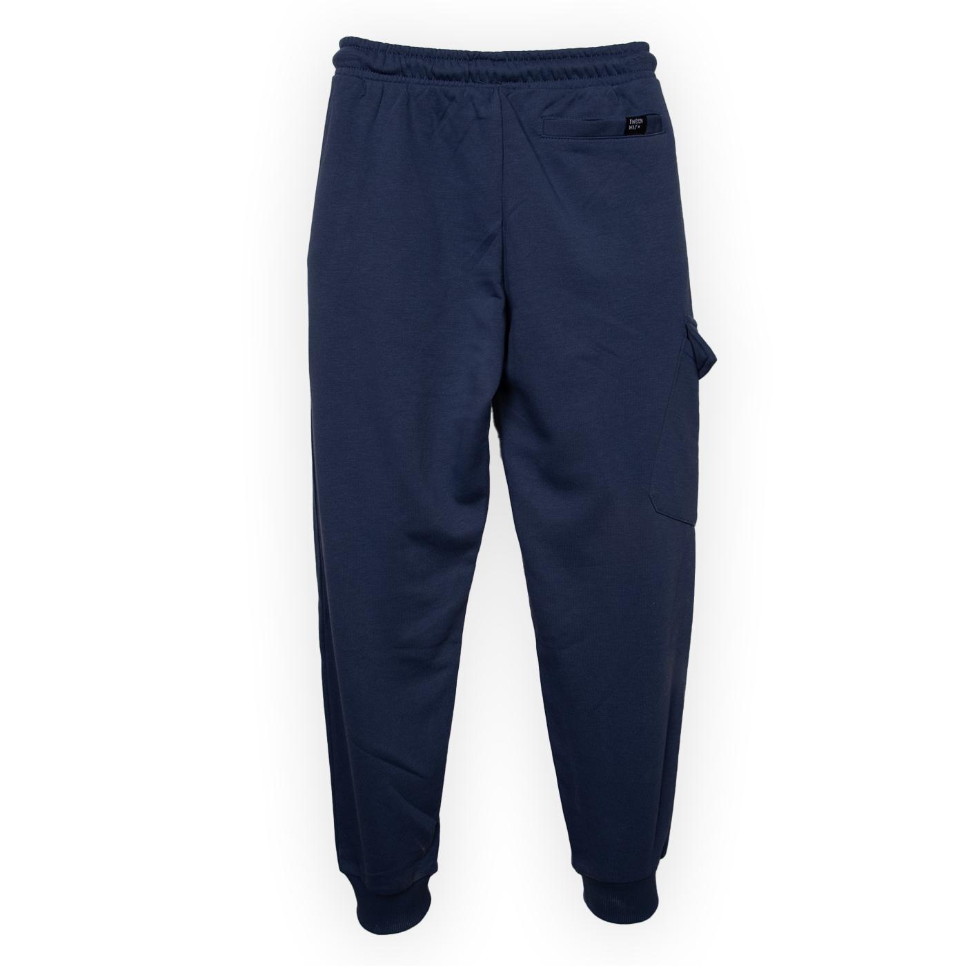 PANTALON BUZO NIÑO AZUL PILLIN (TVC510-25AZU) - 4