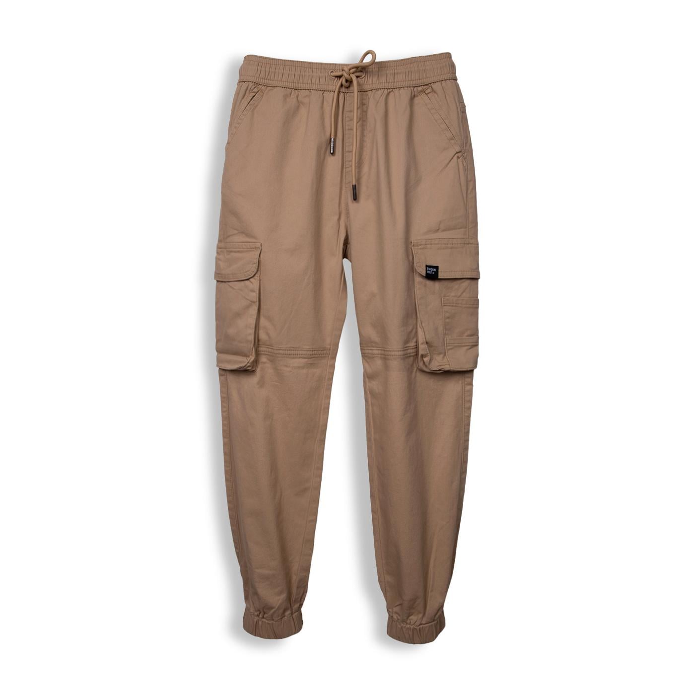PANTALON NIÑO CAQUI PILLIN (TVC802-25CAQ) - 1