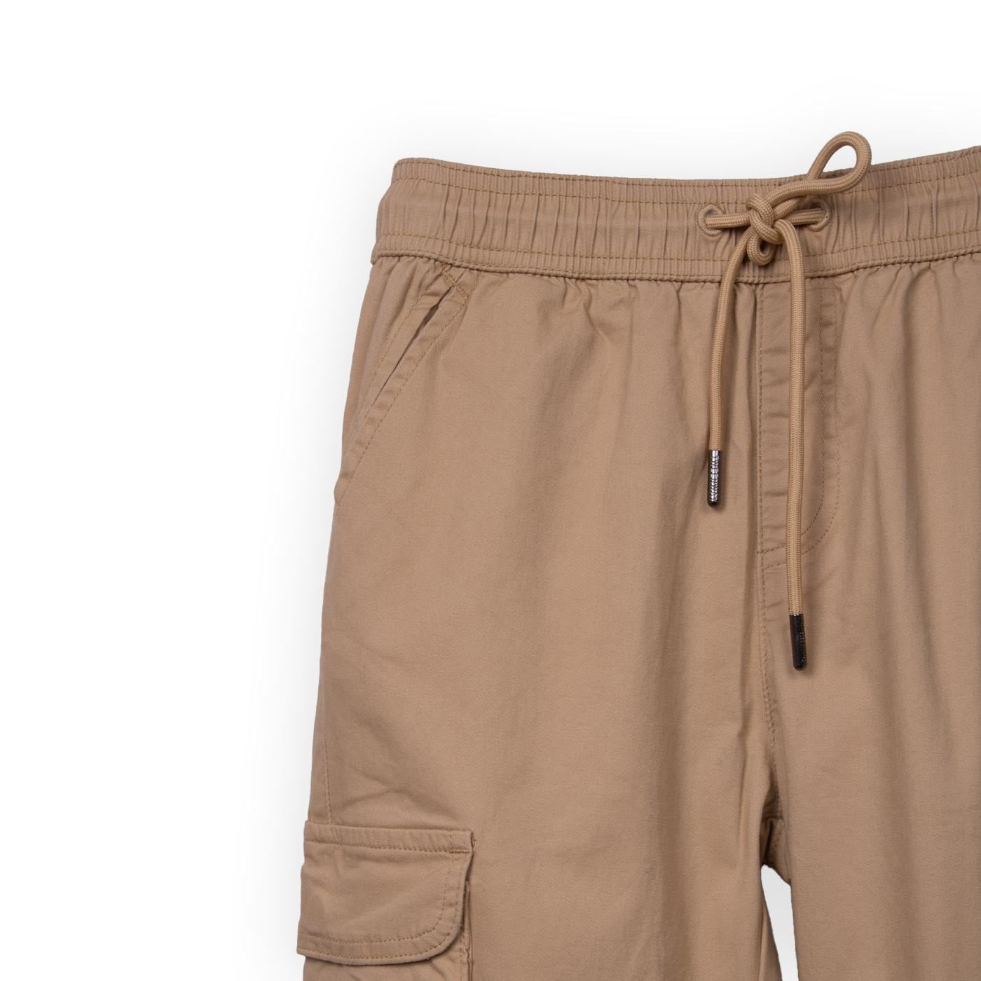PANTALON NIÑO CAQUI PILLIN (TVC802-25CAQ) - 2