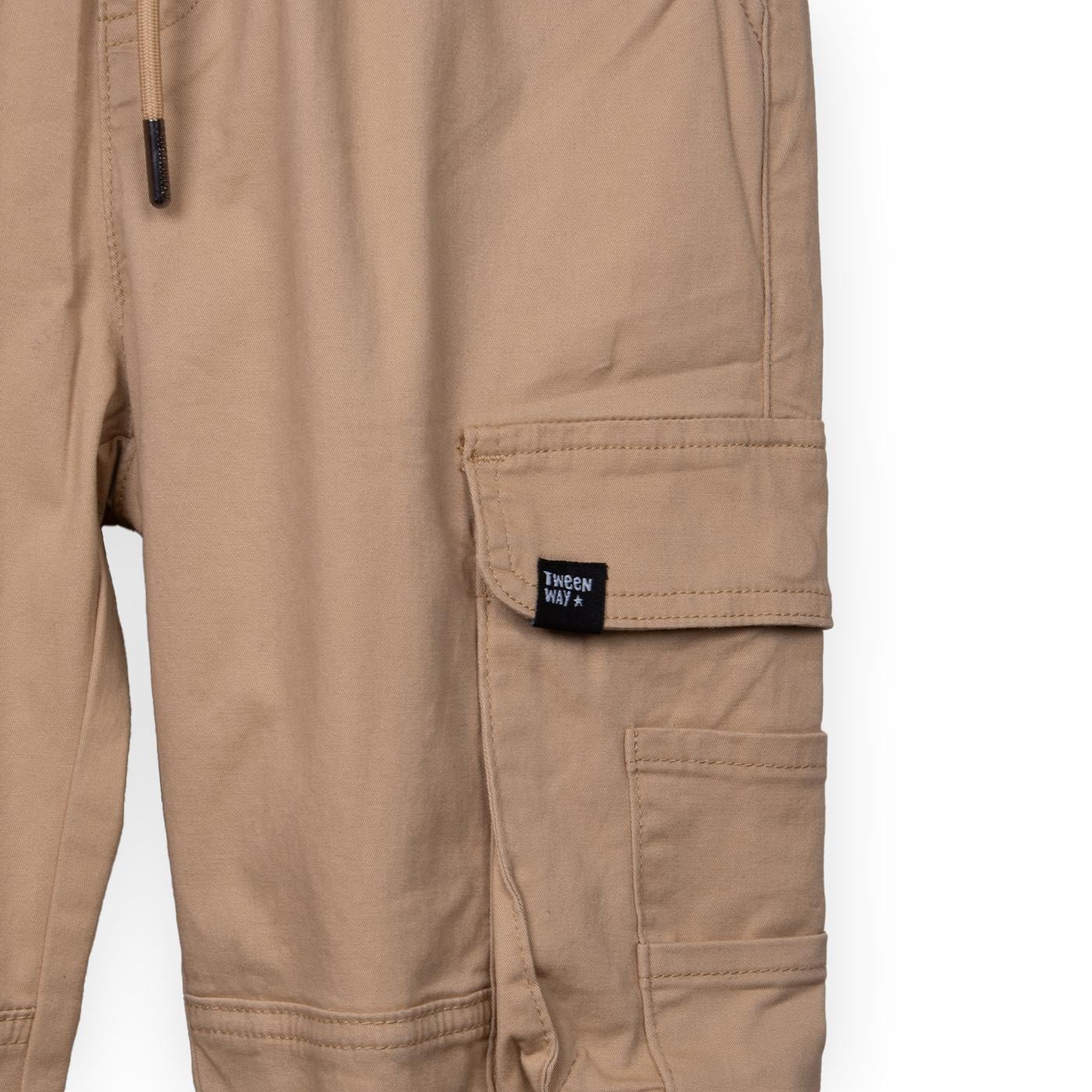 PANTALON NIÑO CAQUI PILLIN (TVC802-25CAQ) - 3