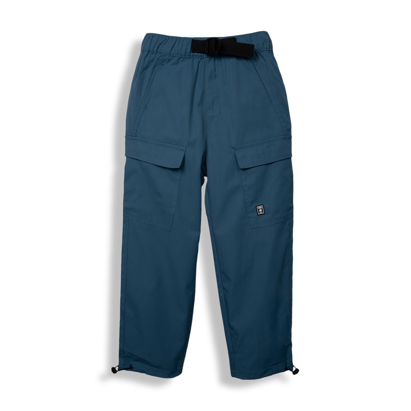 PANTALON NIÑO AZUL PILLIN (PVC806-25AZU) - 1