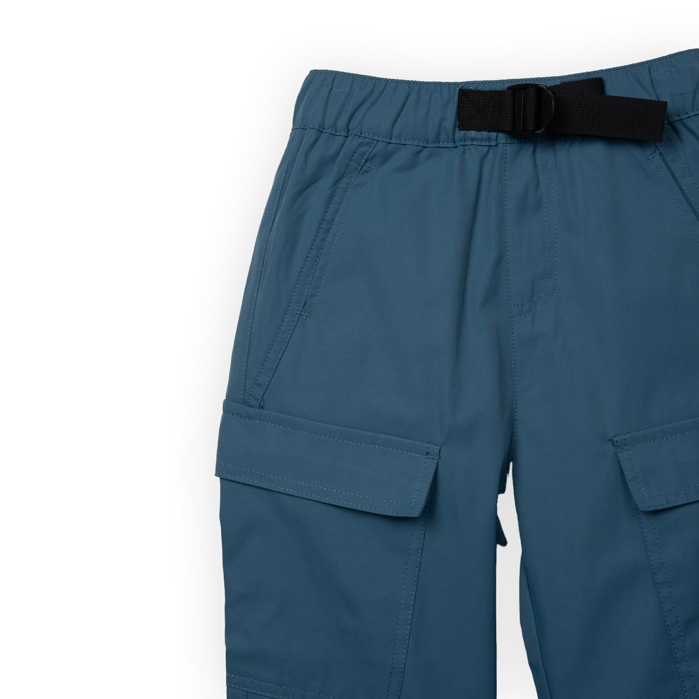 PANTALON NIÑO AZUL PILLIN (PVC806-25AZU) - 2