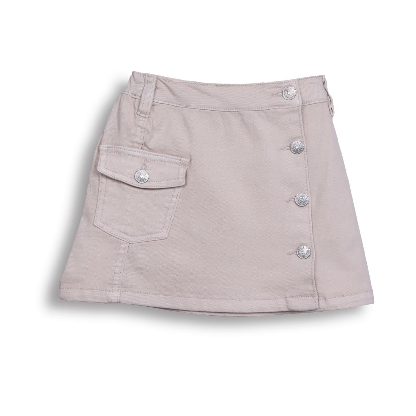 FALDA NIÑA ARENA PILLIN (PVC743-25ARE) - 1
