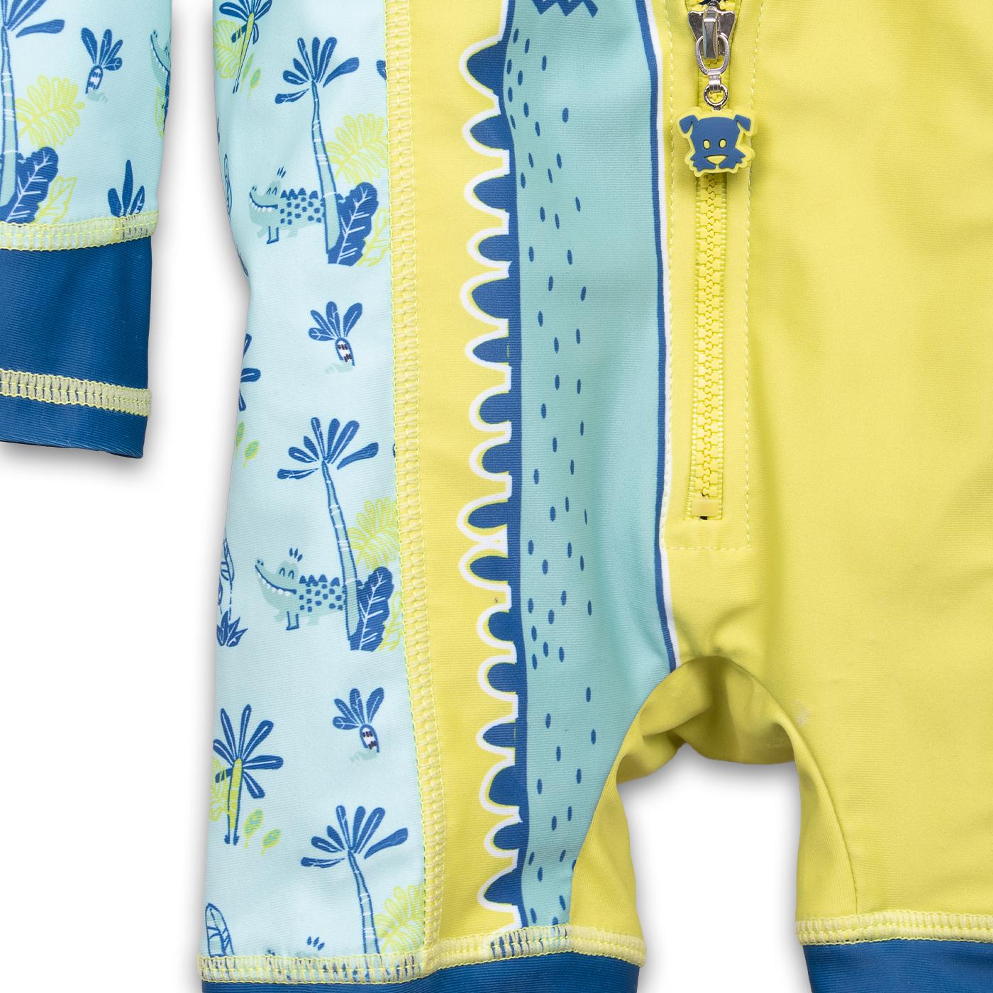 TRAJE DE BAÑO BEBE VERDE PILLIN (PVC851-25VER) - 3