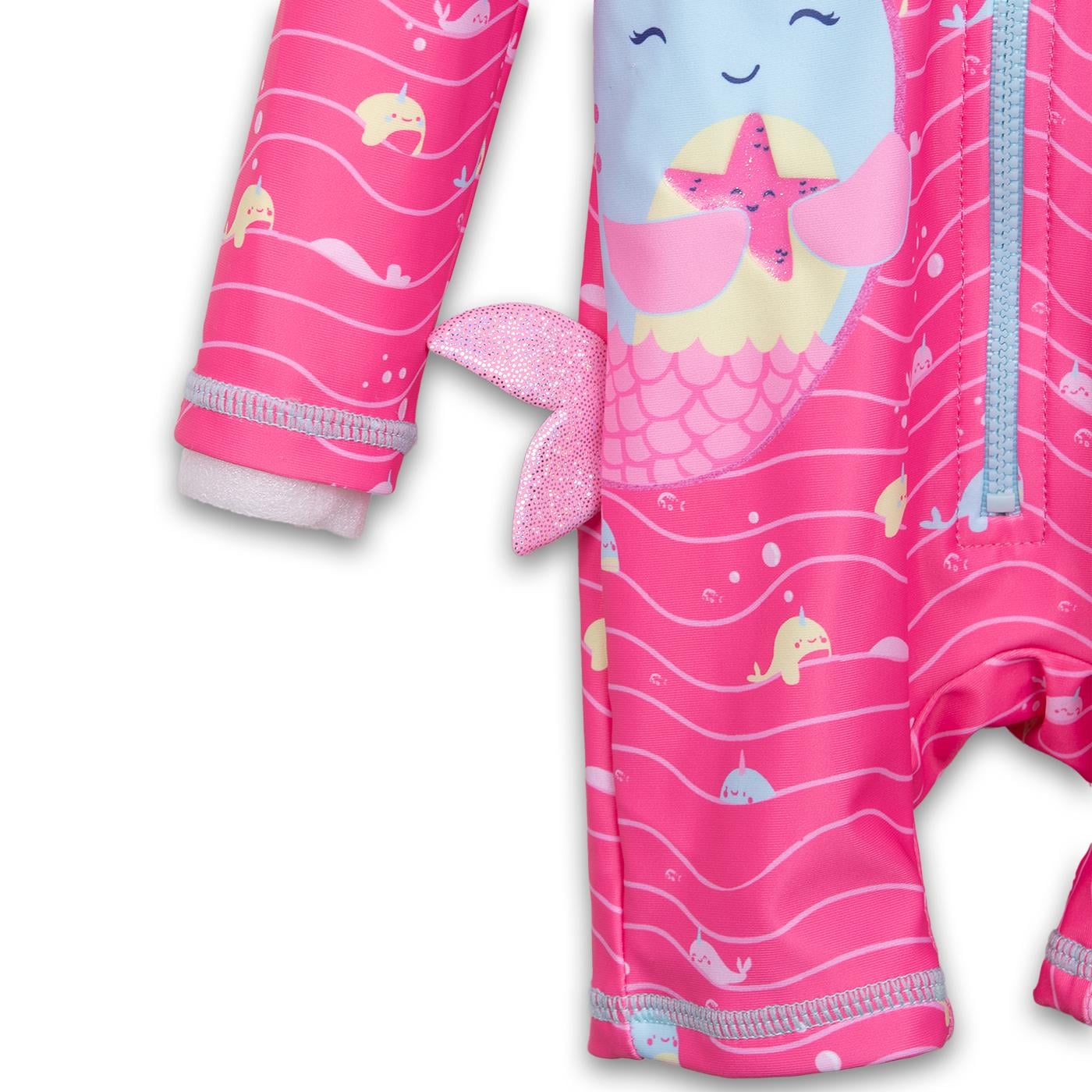 TRAJE DE BAÑO BEBE FUCSIA PILLIN (PVC855-25FUC) - 3