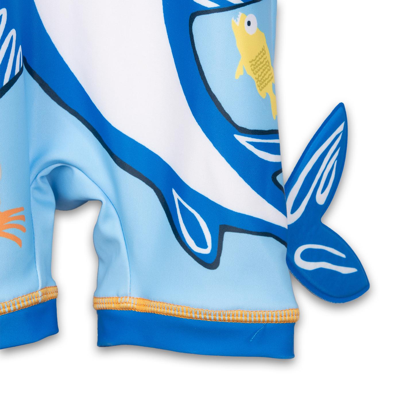 TRAJE DE BAÑO BEBE  CELESTE PILLIN (PVC852-25CEL) - 3