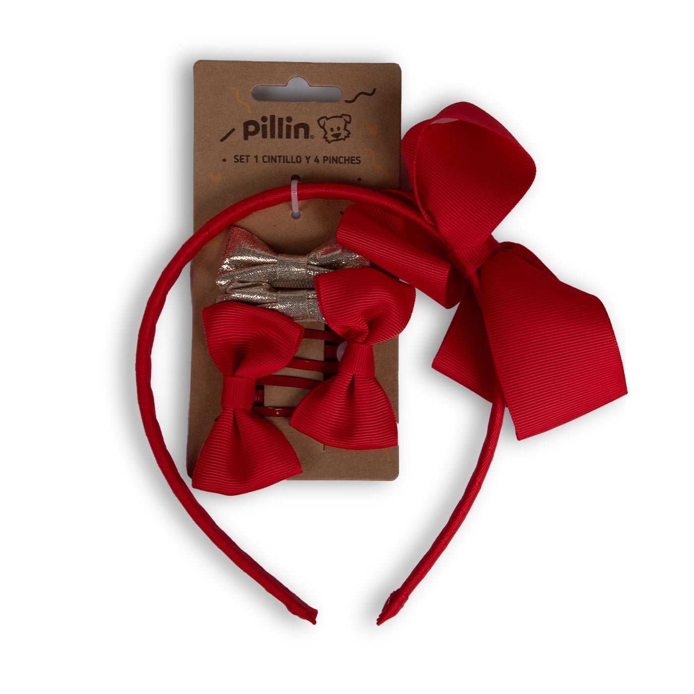 PINCHES & CINTILLOS SURTIDO PILLIN (PAC133-25SUR) - 1