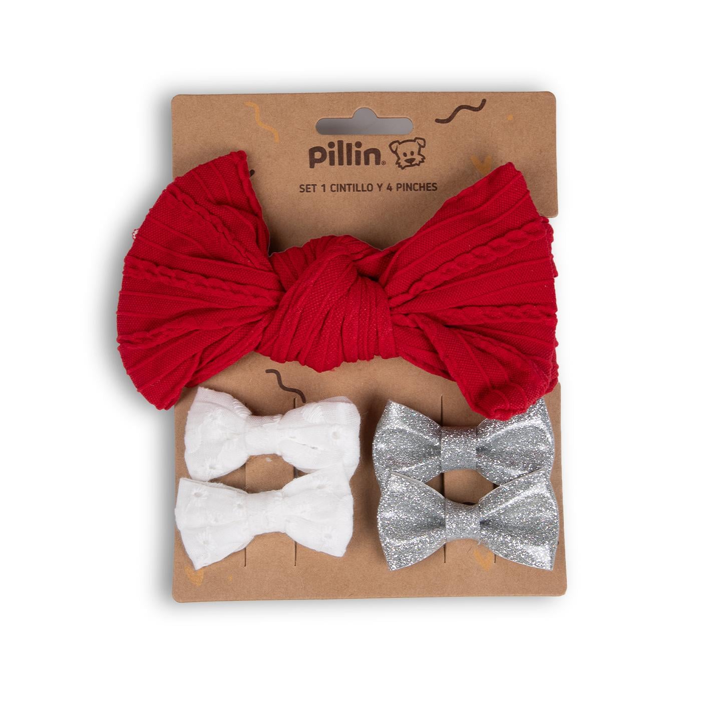 PINCHES & CINTILLOS SURTIDO PILLIN (PAC135-25SUR) - 1