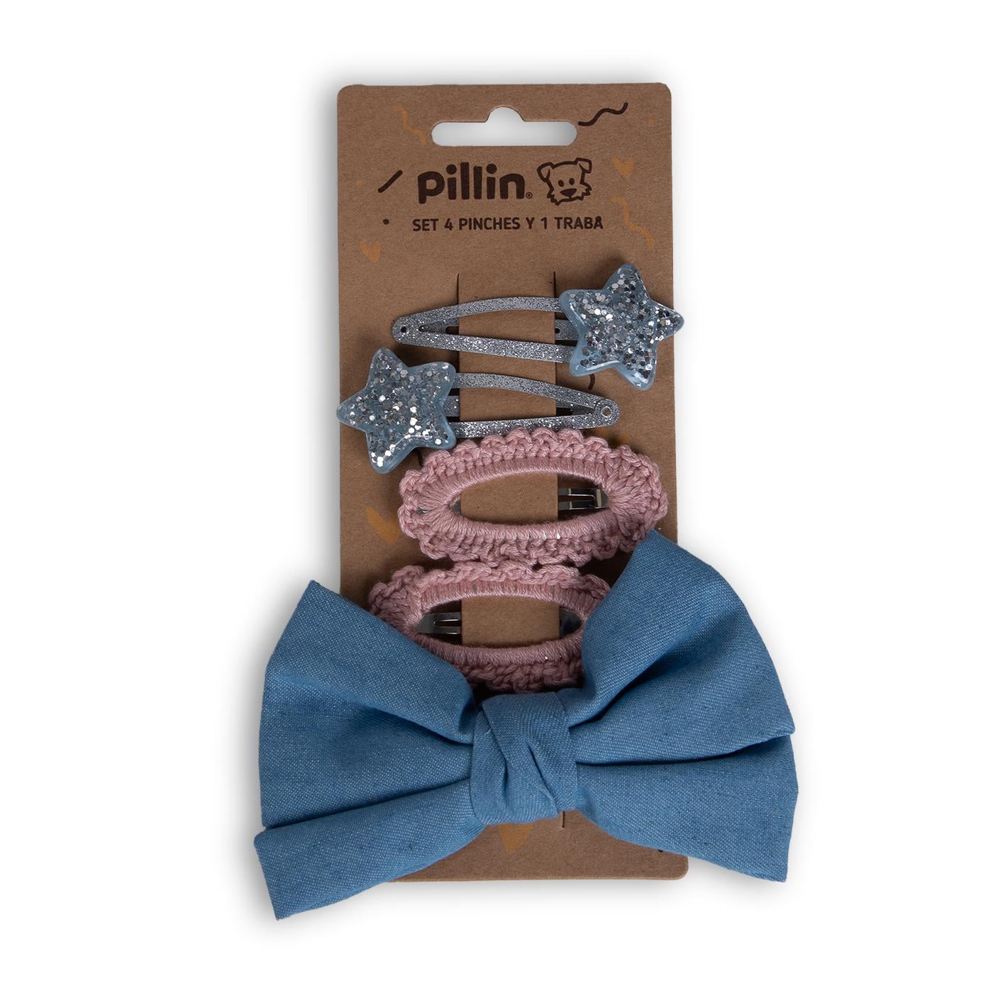PINCHES & CINTILLOS SURTIDO PILLIN (PAC142-25SUR) - 1