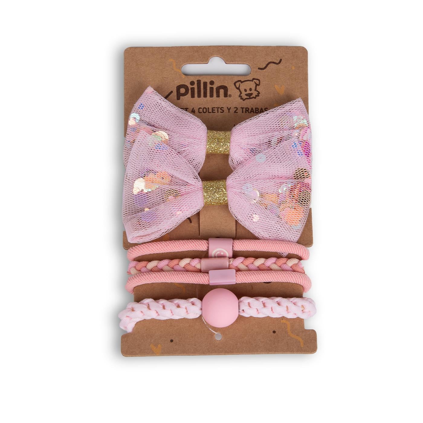 PINCHES & CINTILLOS SURTIDO PILLIN (PAC141-25SUR) - 1