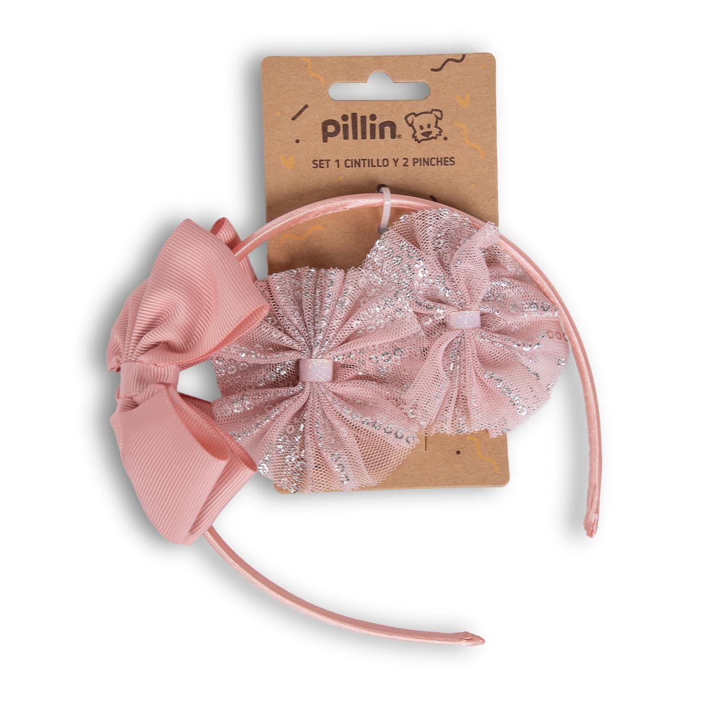 PINCHES & CINTILLOS SURTIDO PILLIN (PAC131-25SUR) - 1
