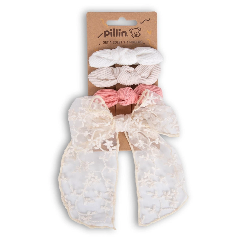 PINCHES & CINTILLOS  SURTIDO PILLIN (PAC139-25SUR) - 1