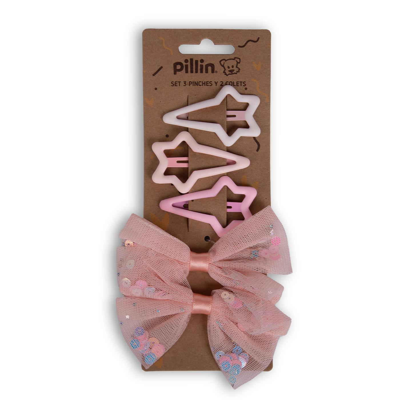 PINCHES & CINTILLOS SURTIDO PILLIN (PAC147-25SUR) - 1