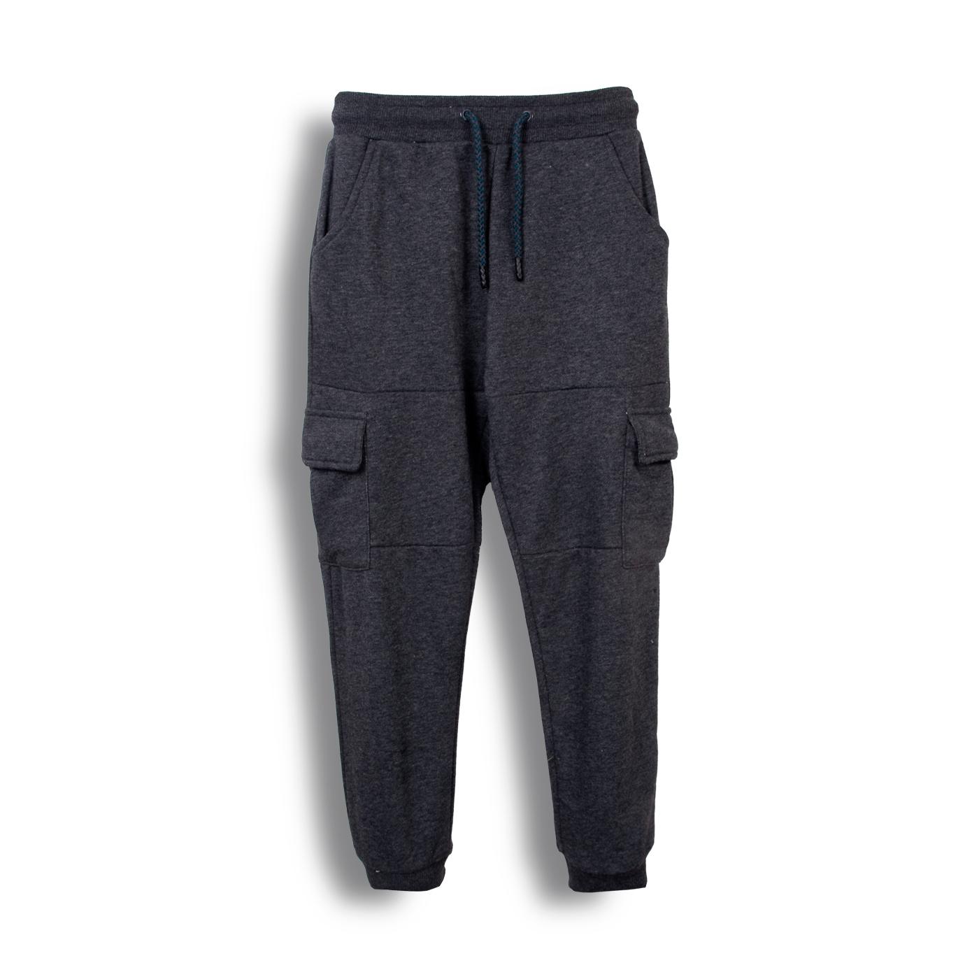 PANTALON BUZO NIÑO MARENGO PILLIN (PVC522-25MAR) - 1