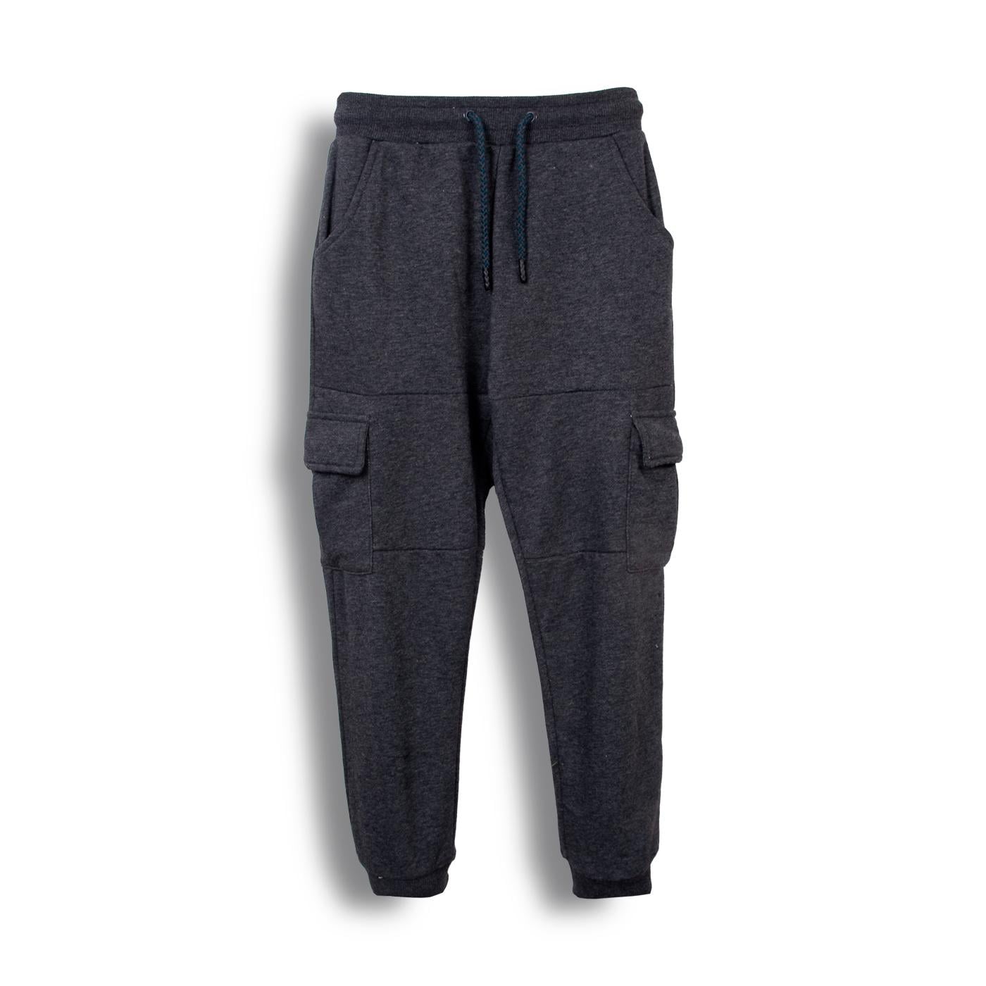 PANTALON BUZO NIÑO MARENGO PILLIN (PVC522-25MAR) - 1