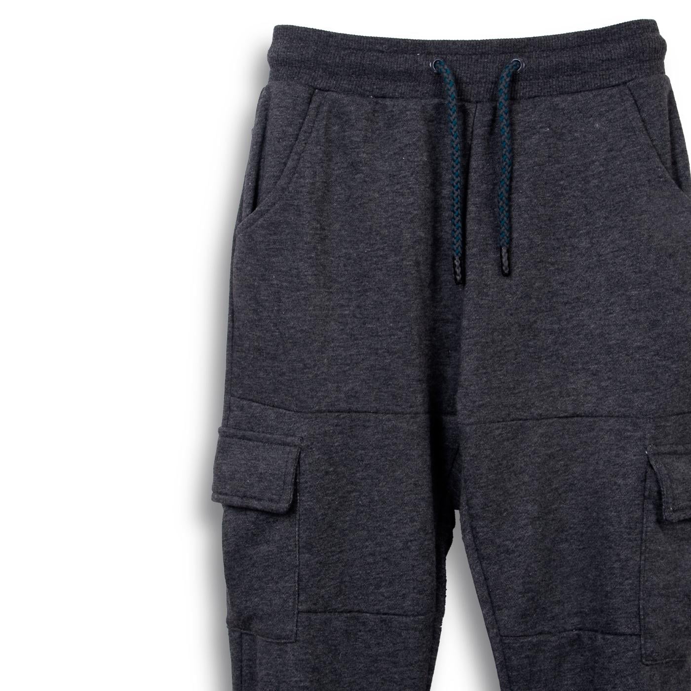 PANTALON BUZO NIÑO MARENGO PILLIN (PVC522-25MAR) - 3