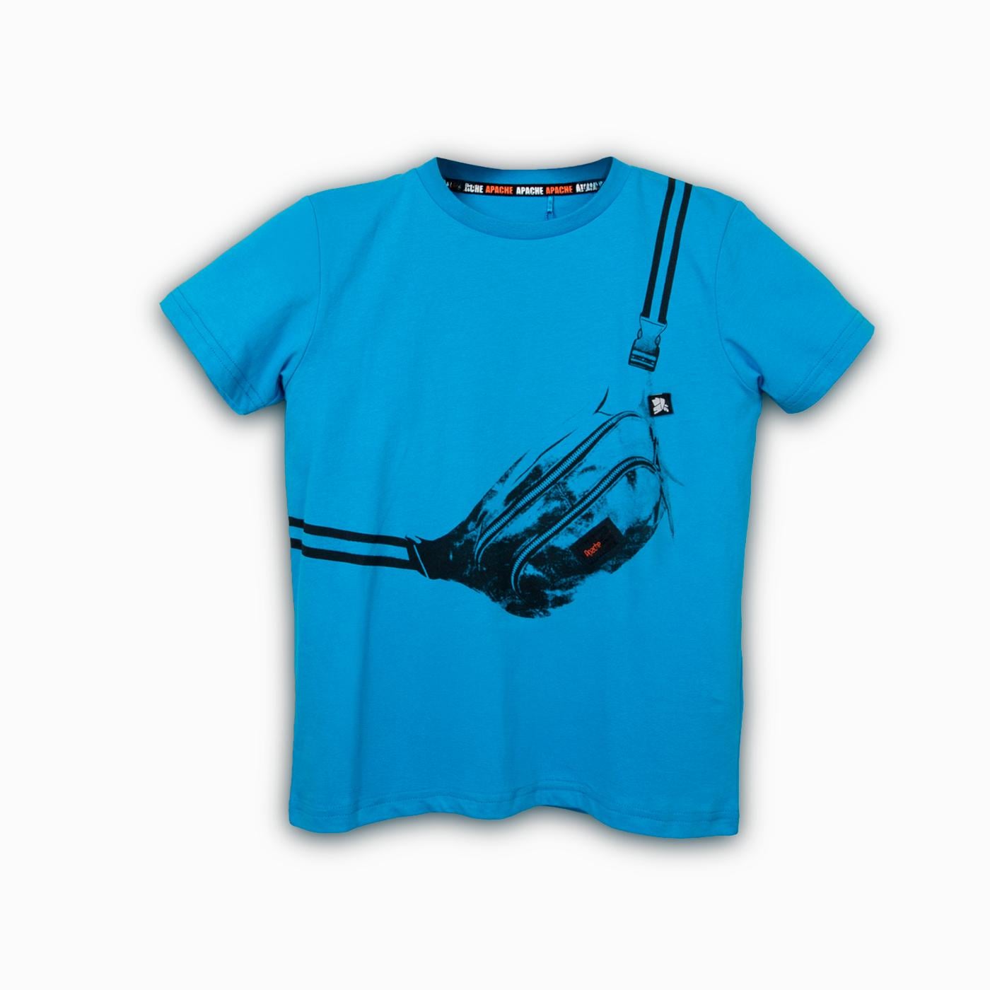 POLERA NIÑO AZULINO PILLIN (PVC631-25AZL) - 1
