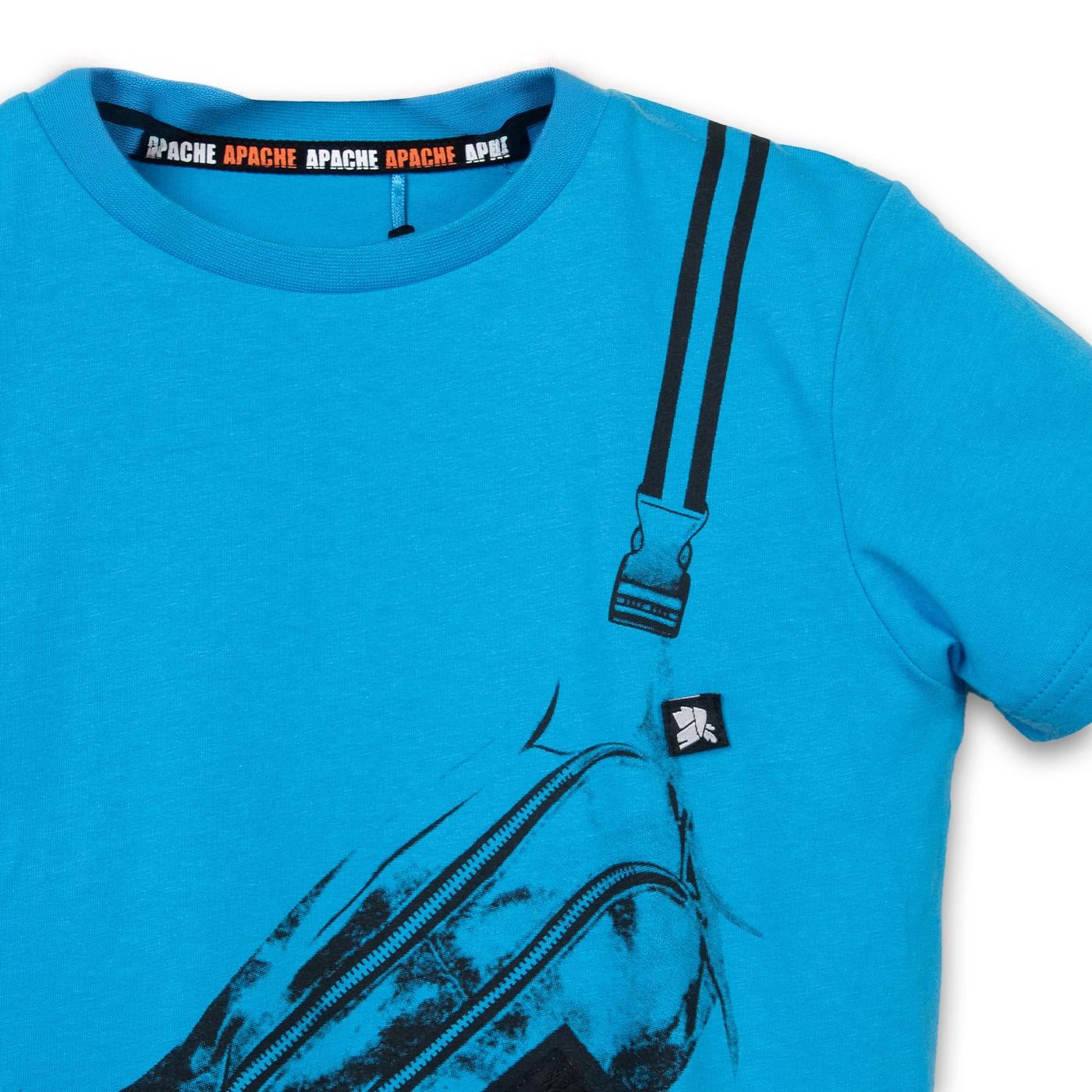 POLERA NIÑO AZULINO PILLIN (PVC631-25AZL) - 3