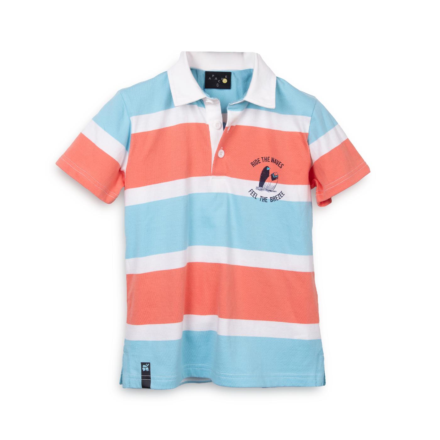 POLERA NIÑO CELESTE PILLIN (PVC651-25CEL) - 1