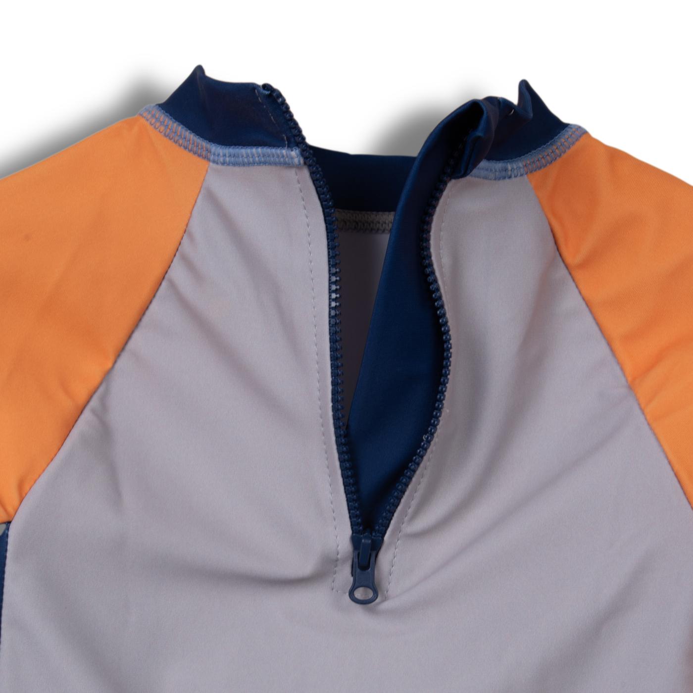 POLERA NIÑO GRIS PILLIN (PVC836-25GRI) - 3
