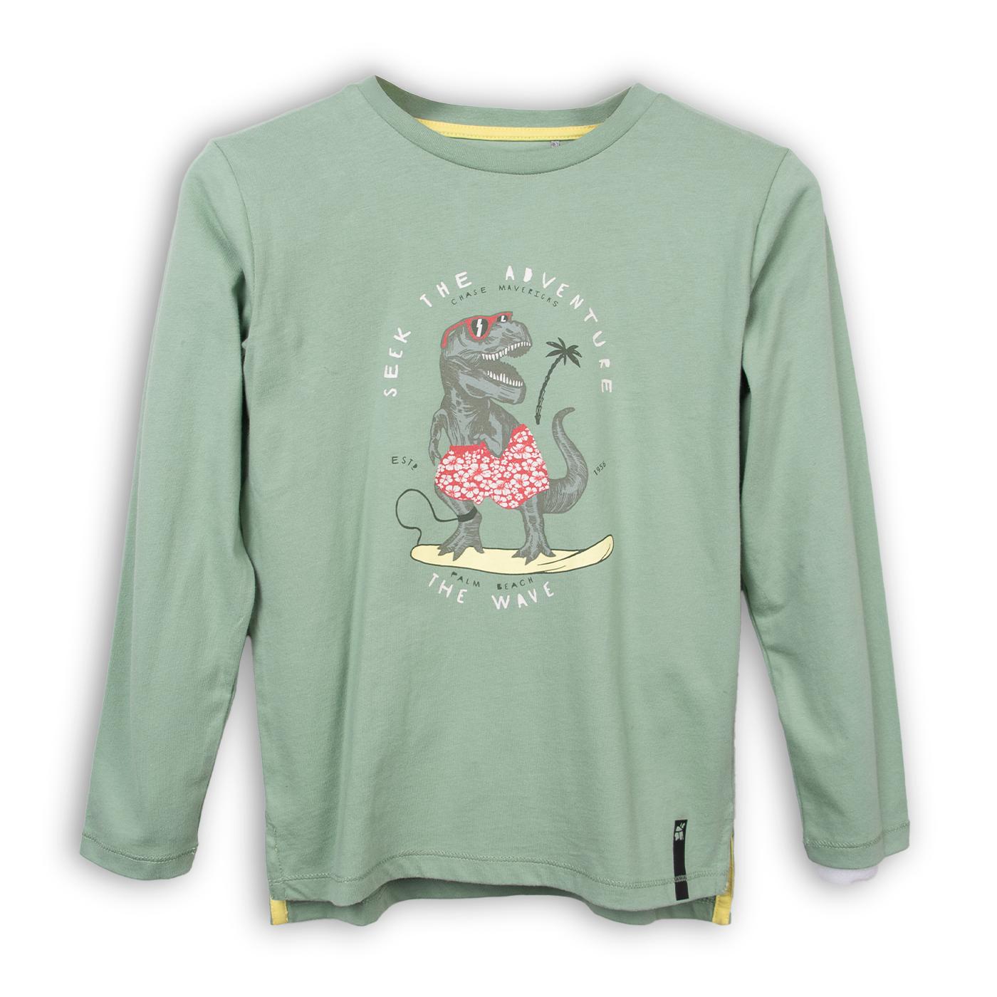 POLERA NIÑO VERDE PILLIN (PVC608-25VER) - 1
