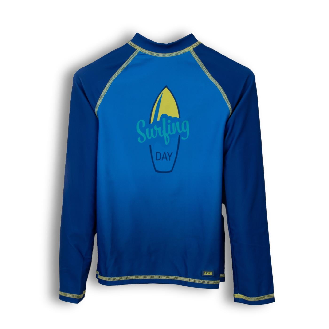 POLERA NIÑO AZUL PILLIN (PVC836-25AZU) - 1