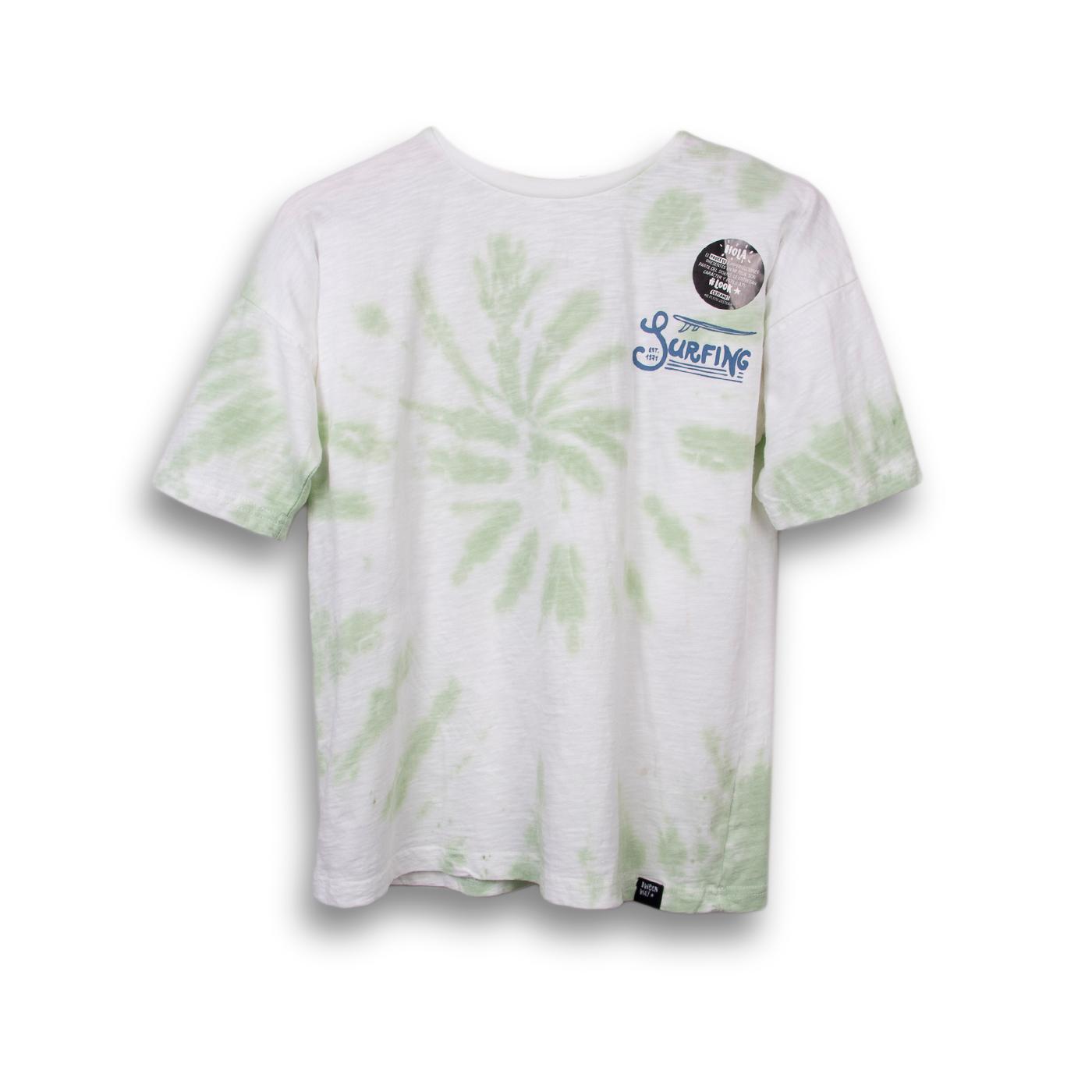POLERA NIÑO VERDE PILLIN (TVC622-25VER) - 1