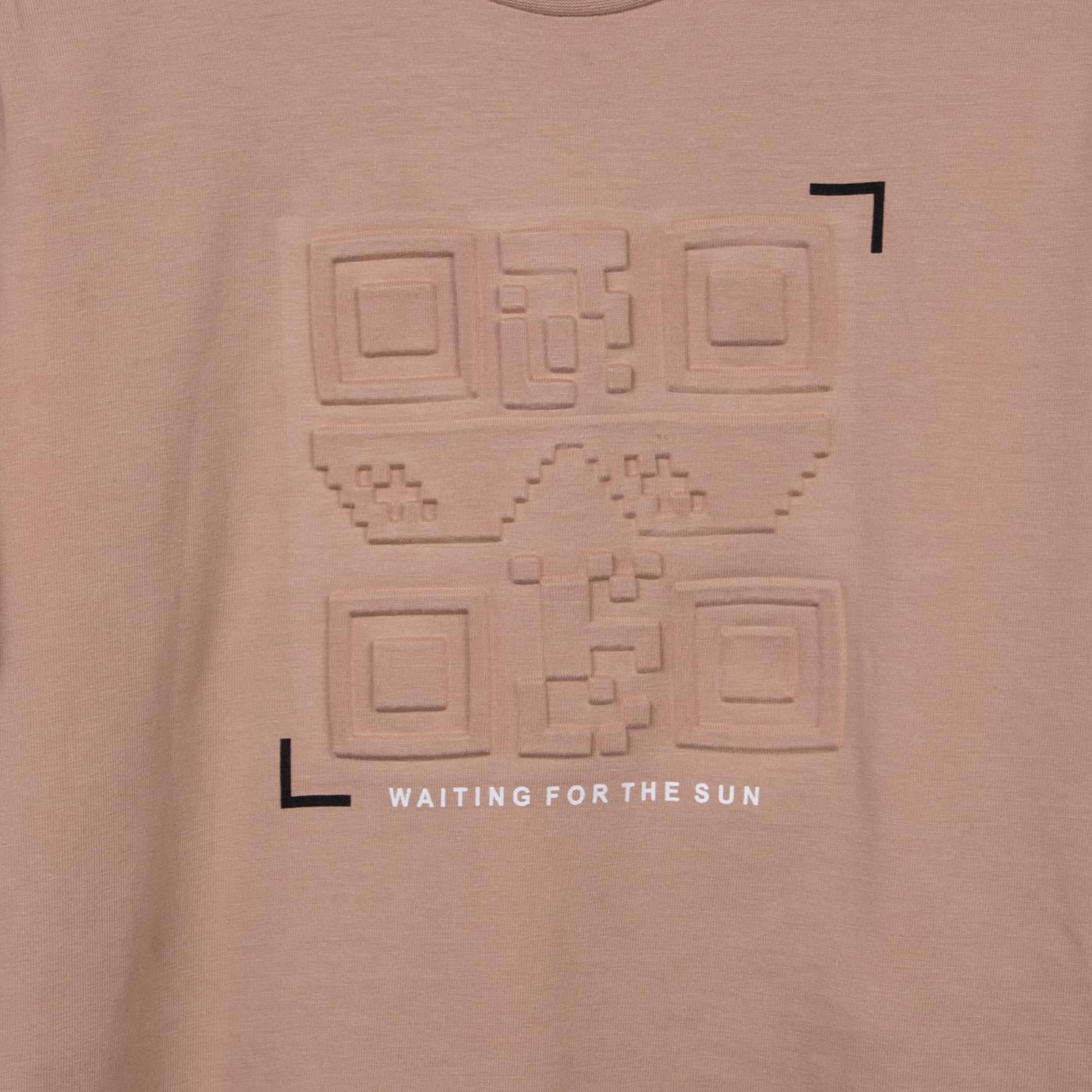 POLERA NIÑO CAFE  PILLIN (TVC616-25CAF) - 3
