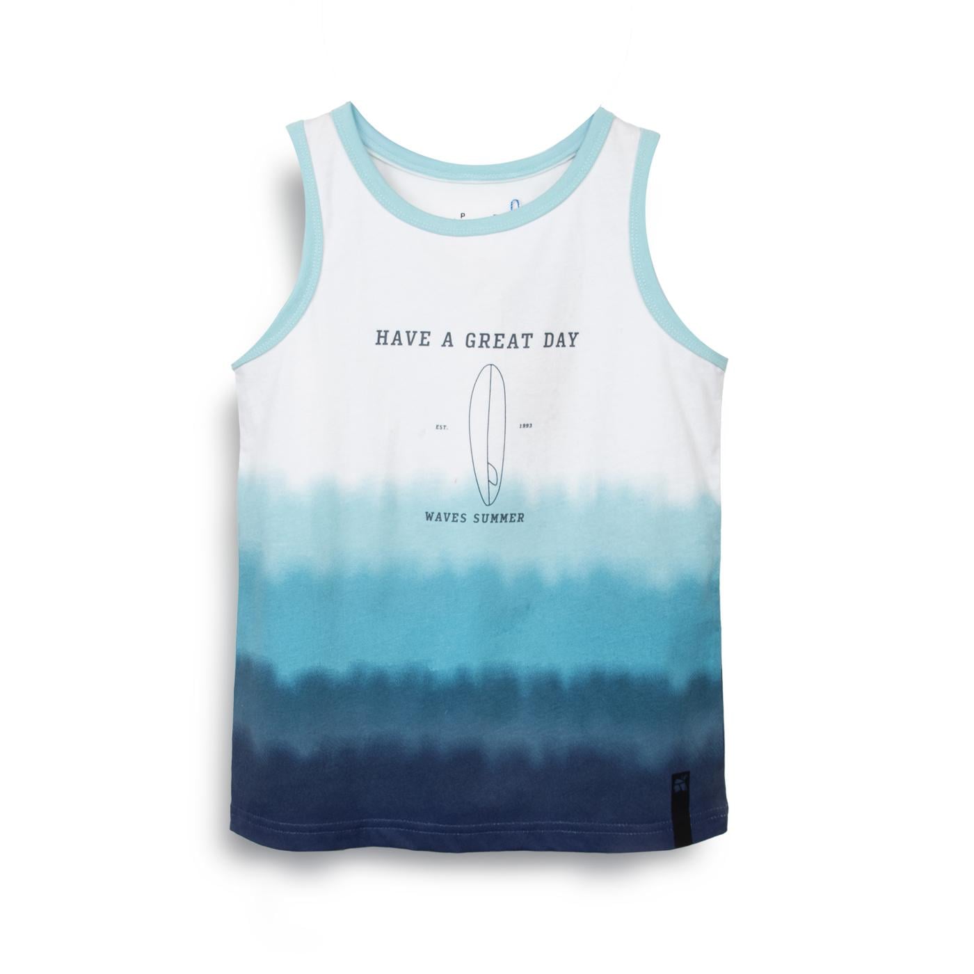 POLERA NIÑO AZUL PILLIN (PVC653-25AZU) - 1