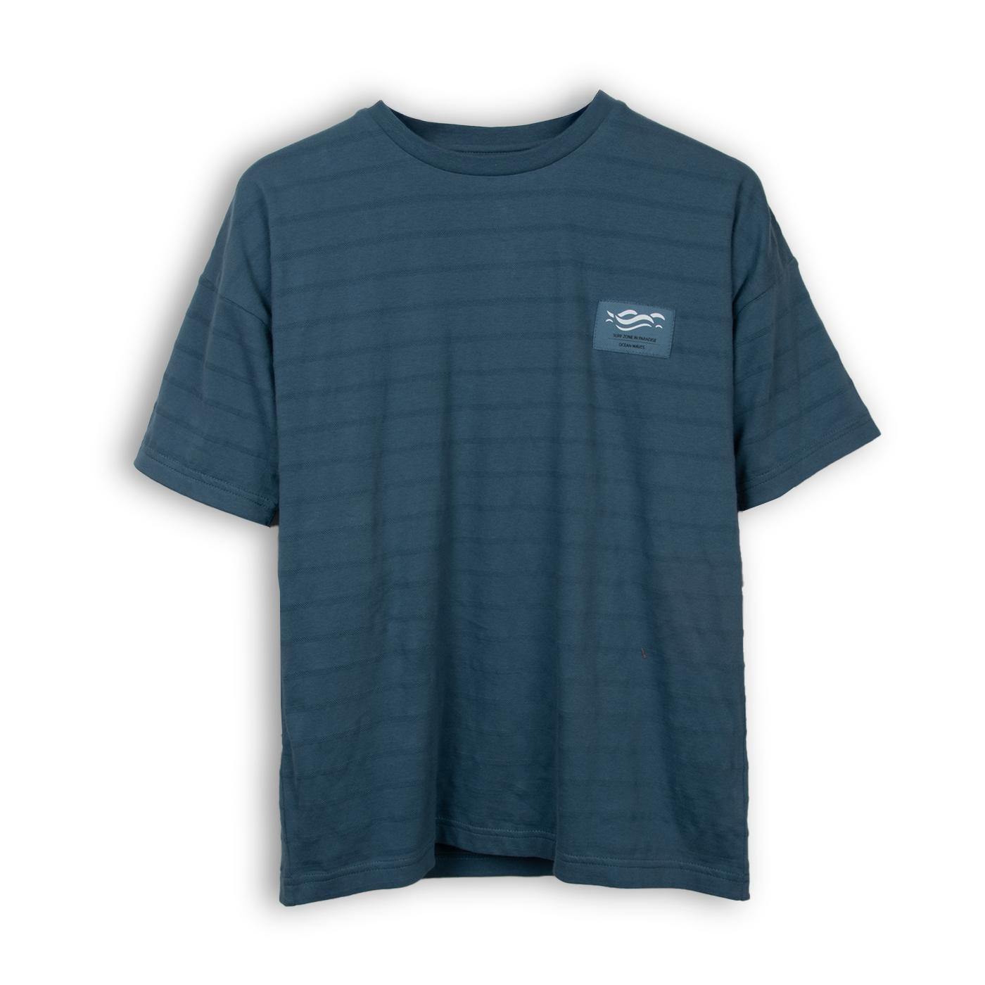 POLERA NIÑO AZUL PILLIN (TVC618-25AZU) - 1