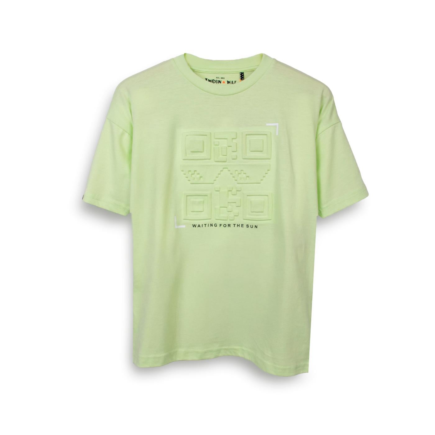 POLERA NIÑO VERDE PILLIN (TVC616-25VER) - 1