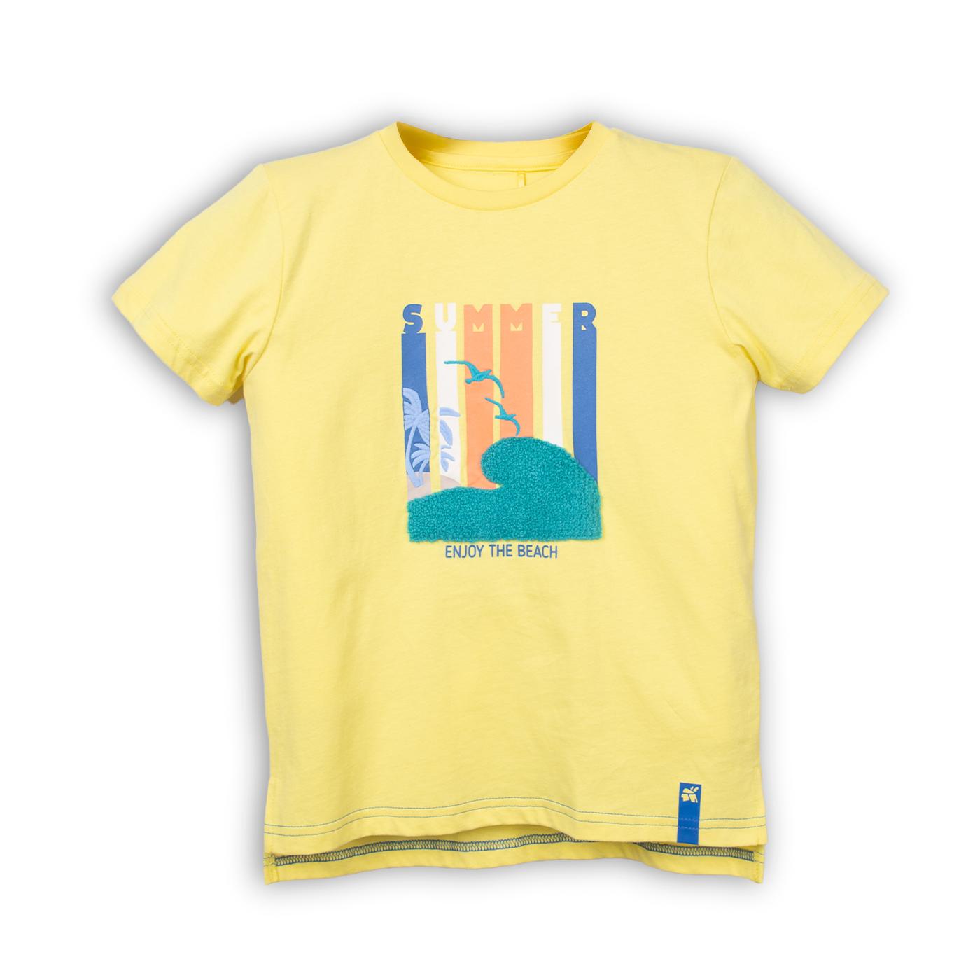 POLERA NIÑO AMARILLO PILLIN (PVC630-25AMA) - 1