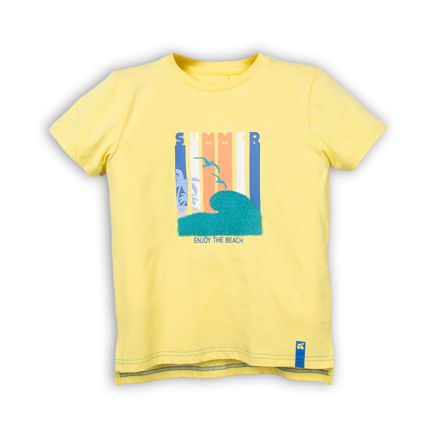 POLERA NIÑO AMARILLO PILLIN (PVC630-25AMA) - 1