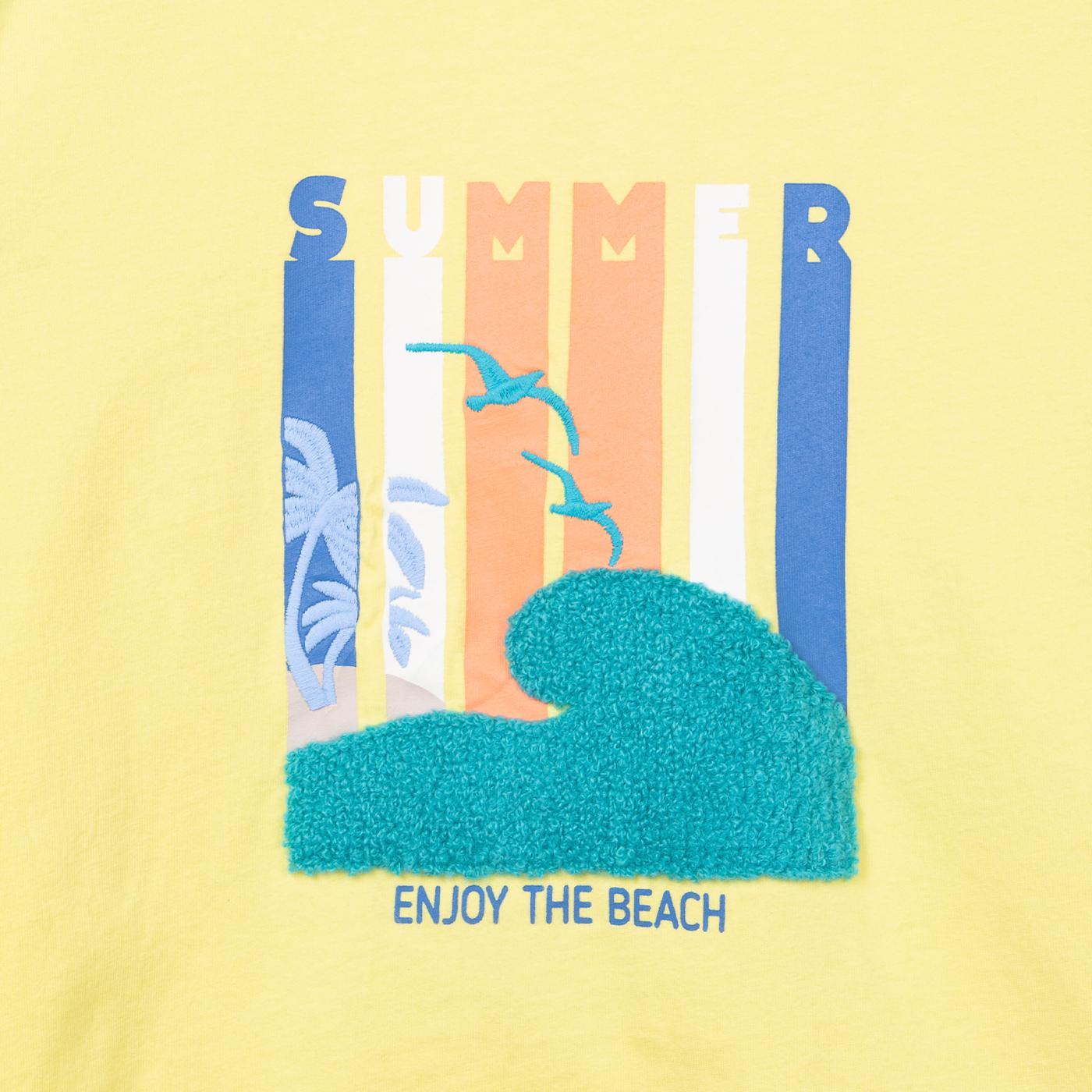POLERA NIÑO AMARILLO PILLIN (PVC630-25AMA) - 3
