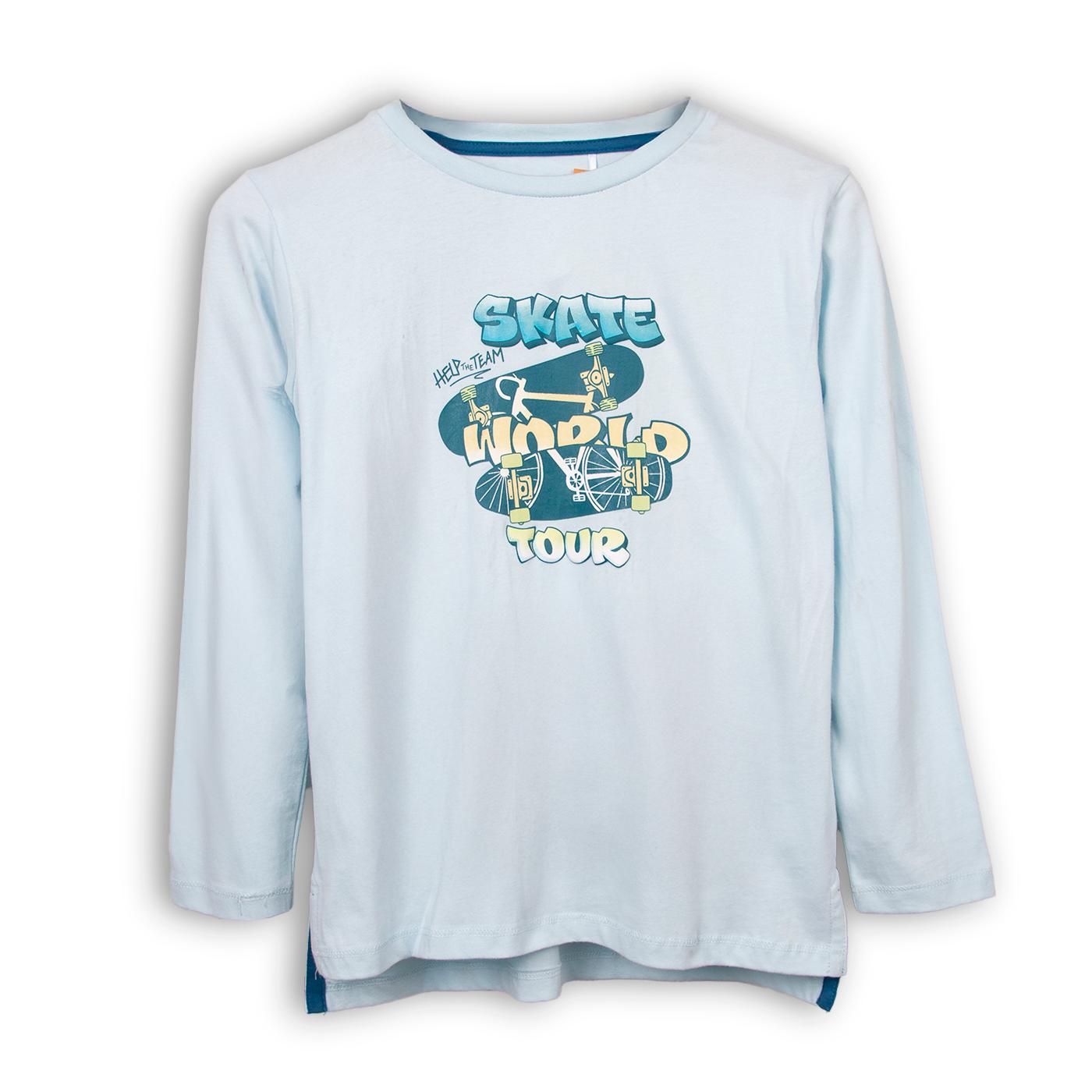 POLERA NIÑO CELESTE PILLIN (PVC608-25CEL) - 1