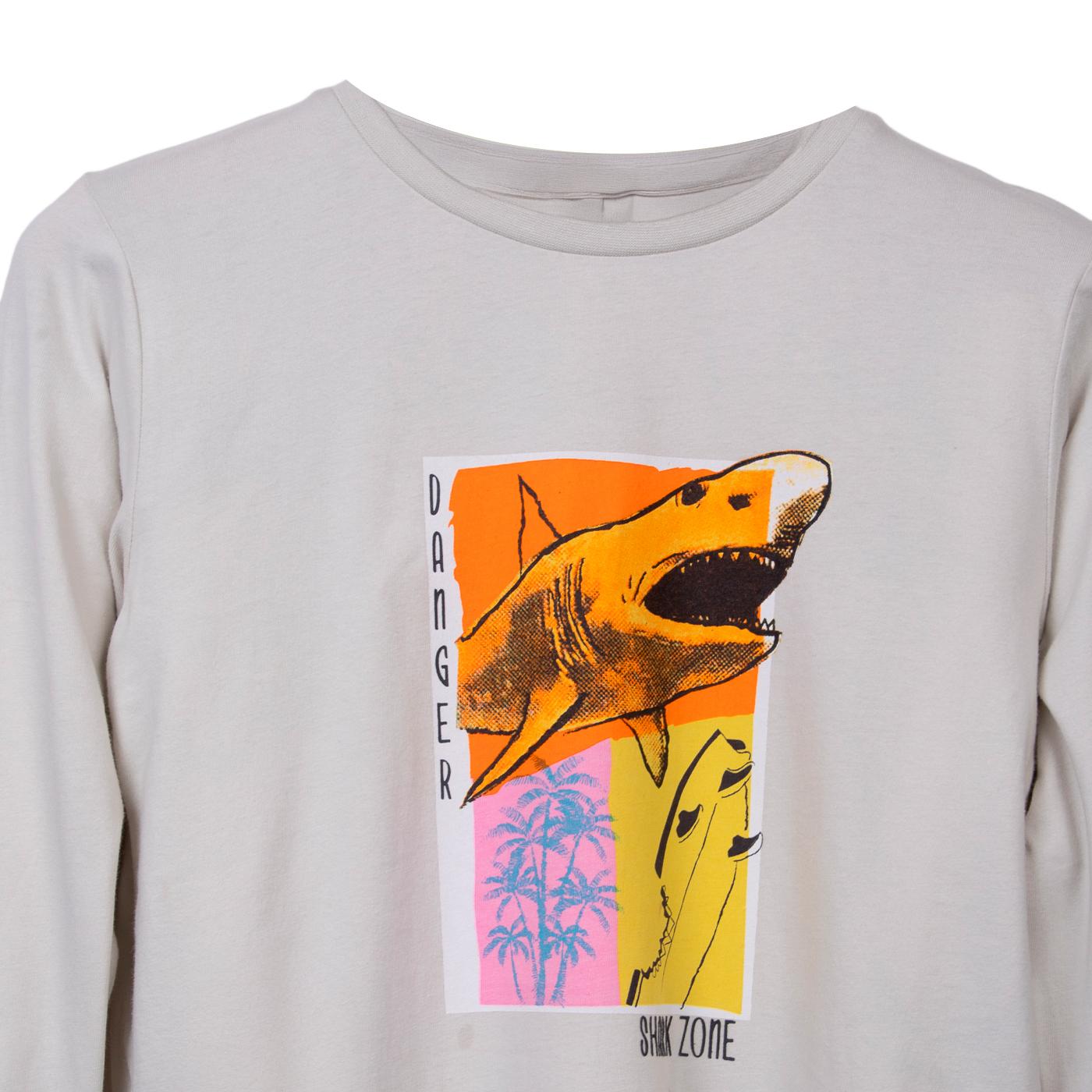 POLERA NIÑO GRIS PILLIN (PVC607-25GRI) - 2