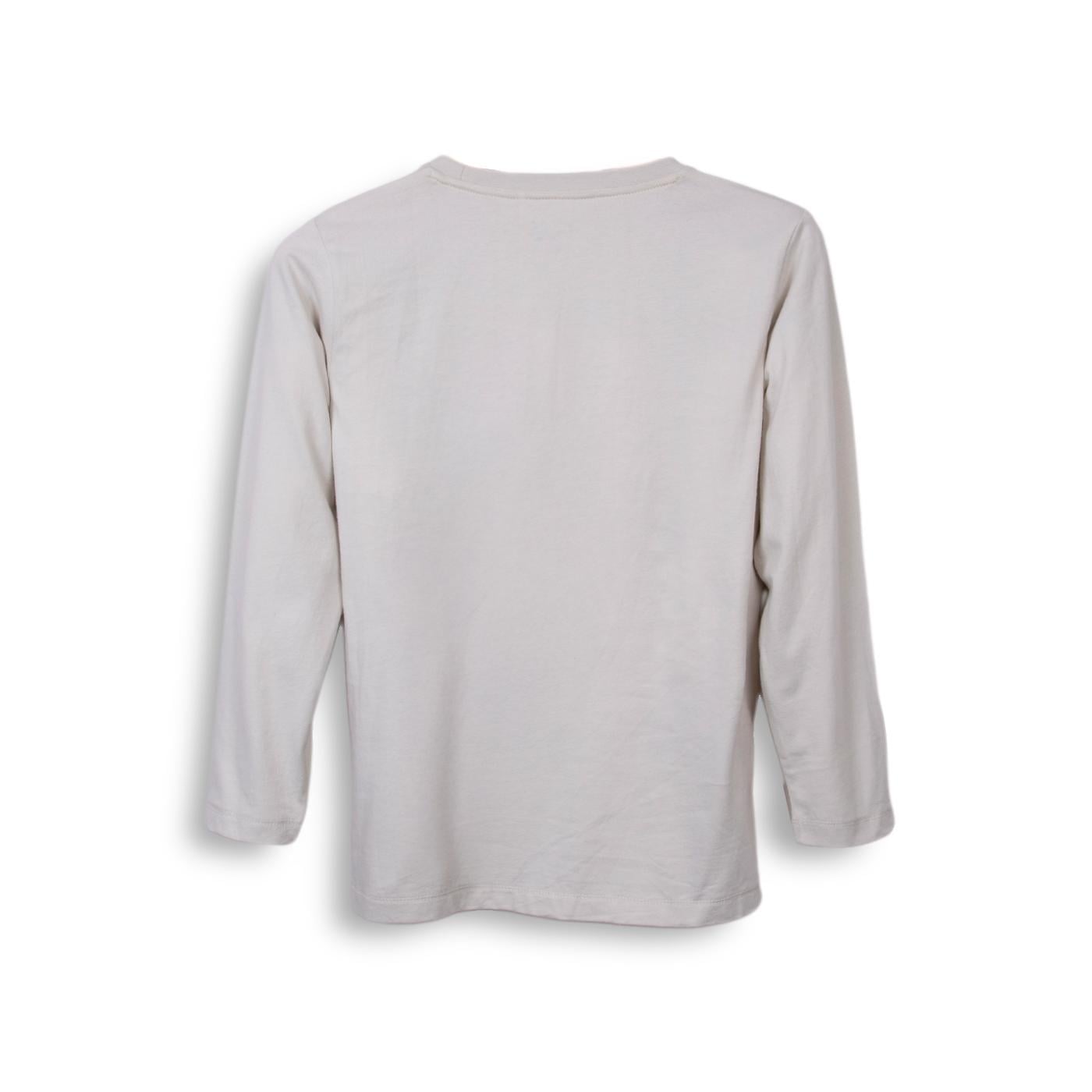 POLERA NIÑO GRIS PILLIN (PVC607-25GRI) - 3