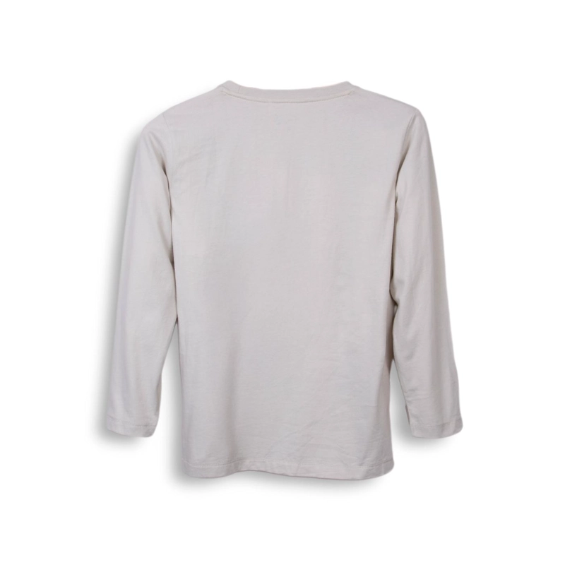 POLERA NIÑO GRIS PILLIN (PVC607-25GRI) - 3