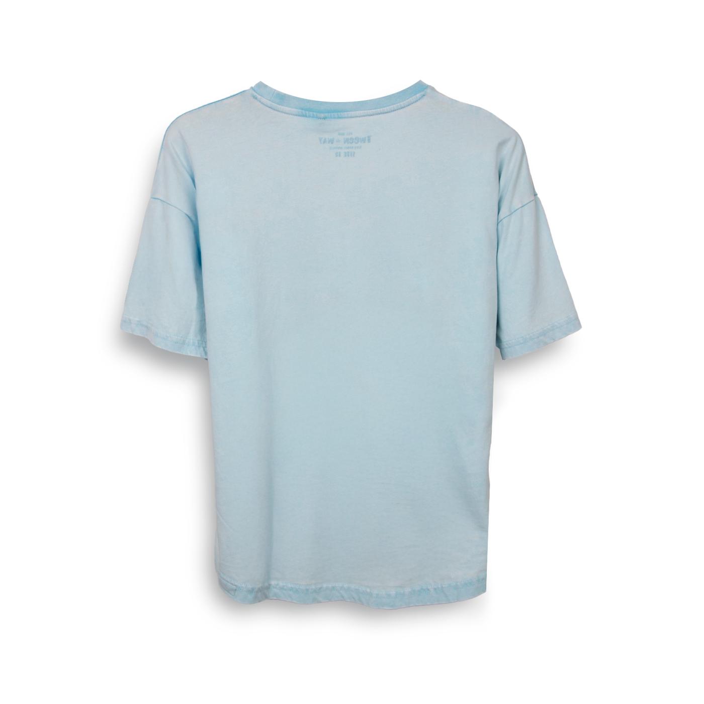 POLERA NIÑO CELESTE PILLIN (TVC617-25CEL) - 2