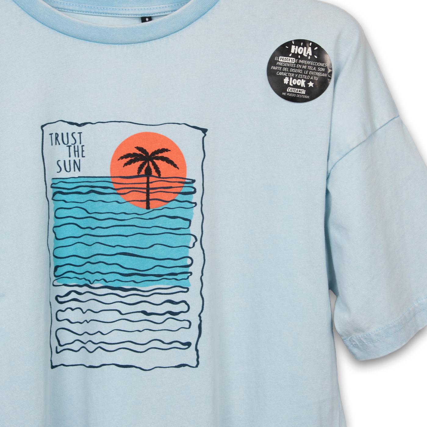 POLERA NIÑO CELESTE PILLIN (TVC617-25CEL) - 3