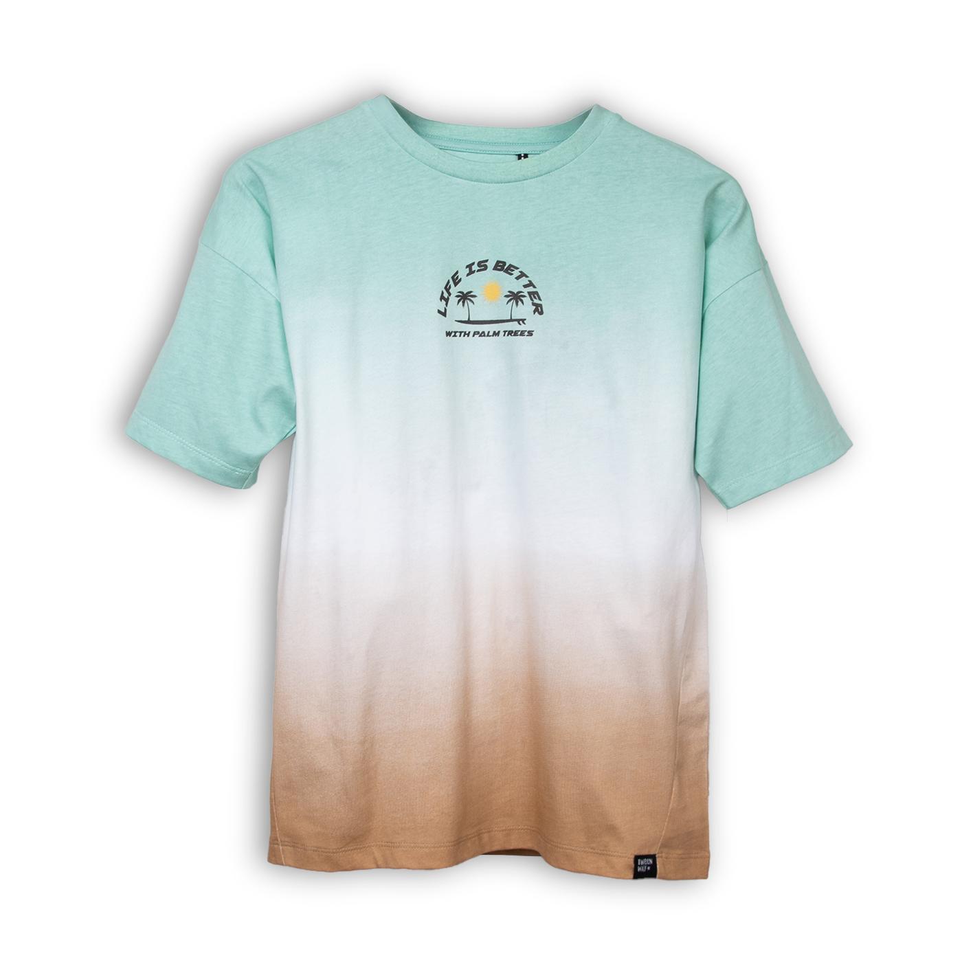 POLERA NIÑO VERDE PILLIN (TVC609-25VER) - 1