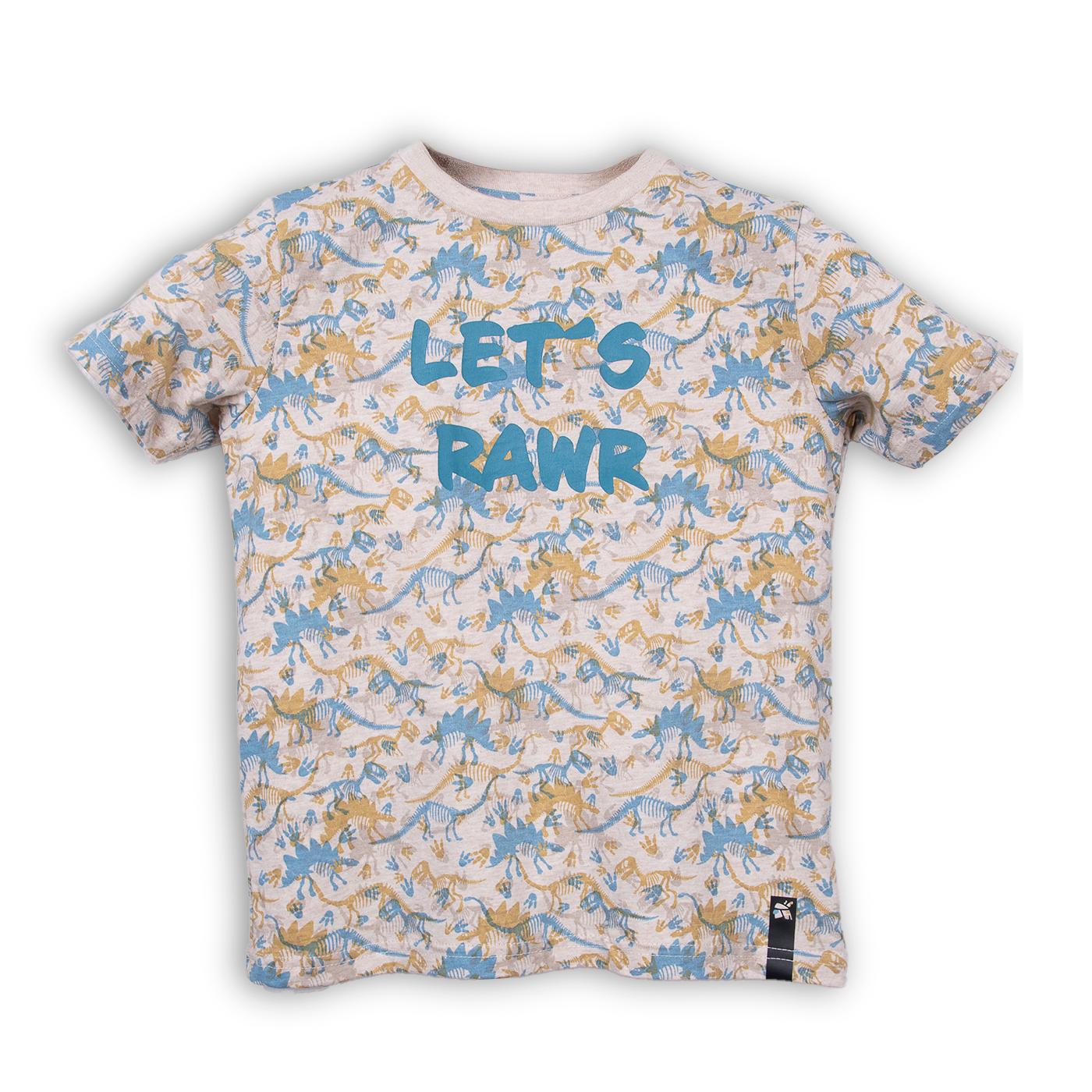 POLERA NIÑO MELANGE PILLIN (PVC643-25MLG) - 1