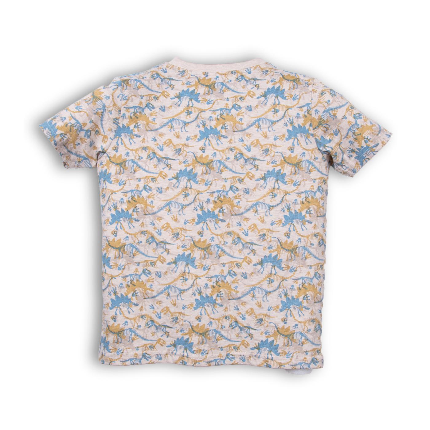 POLERA NIÑO MELANGE PILLIN (PVC643-25MLG) - 2