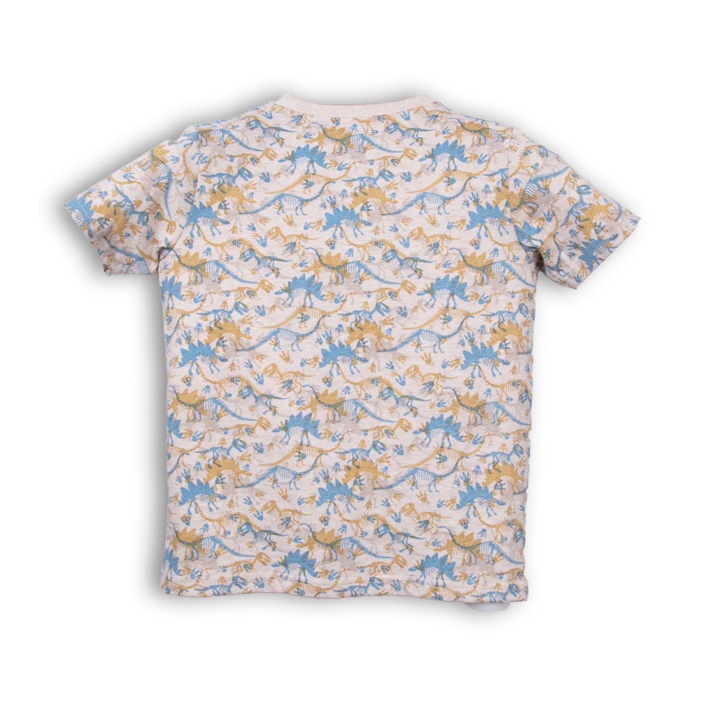 POLERA NIÑO MELANGE PILLIN (PVC643-25MLG) - 2