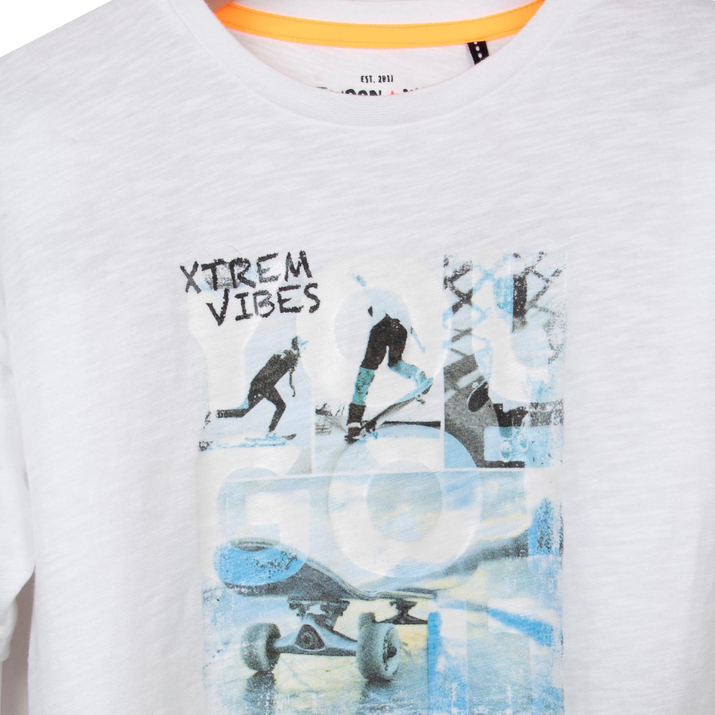 POLERA NIÑO BLANCO PILLIN (TVC621-25BCO) - 3