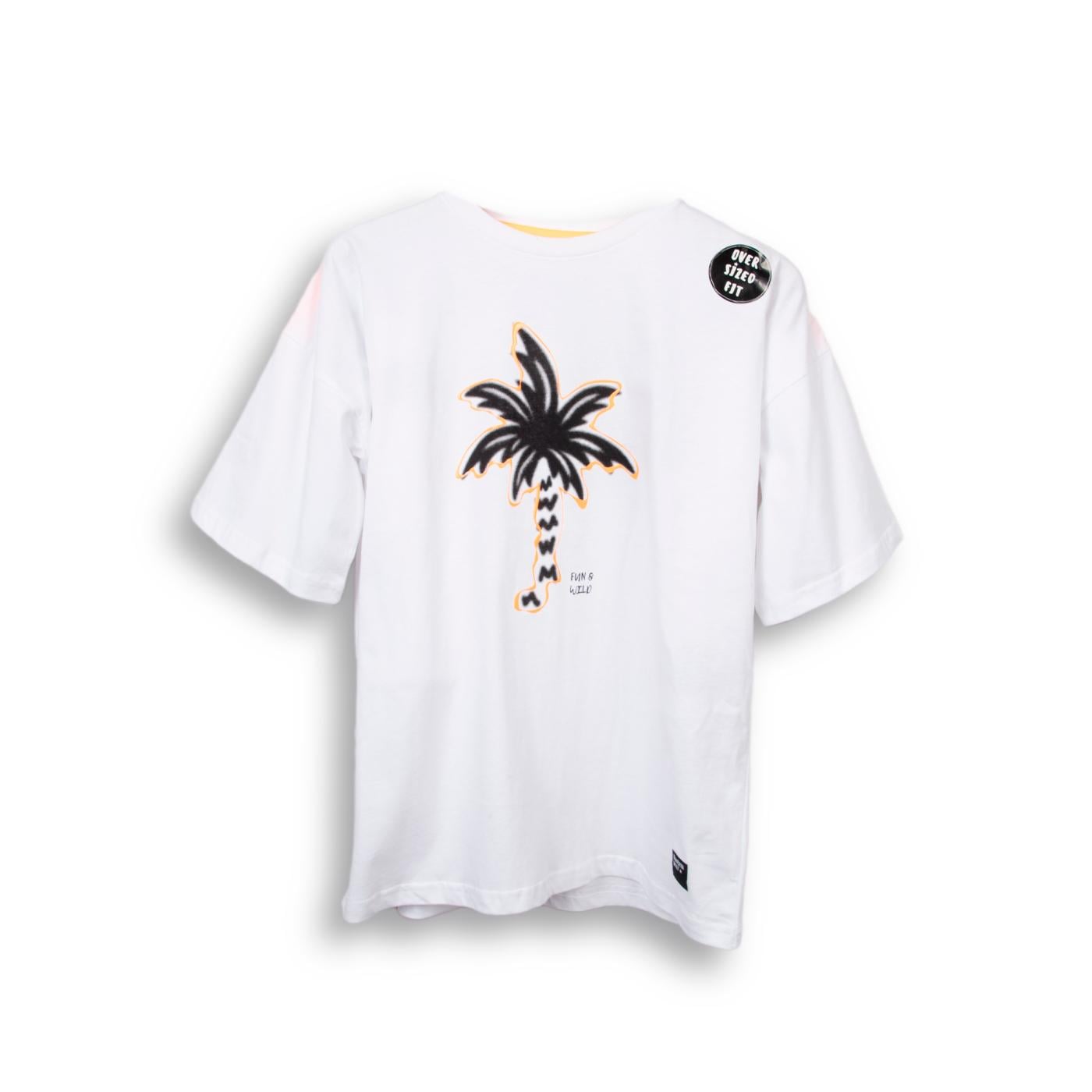 POLERA NIÑO BLANCO PILLIN (TVC610-25BCO) - 1