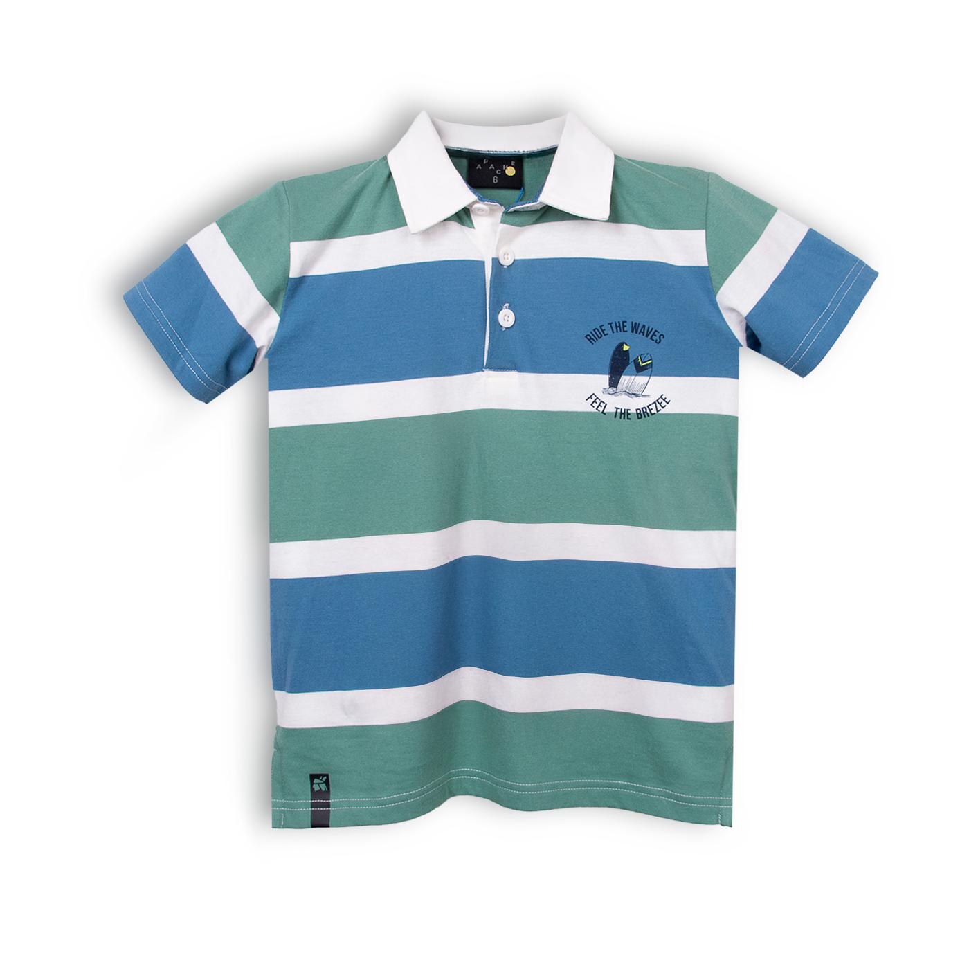 POLERA NIÑO AZUL PILLIN (PVC651-25AZU) - 1