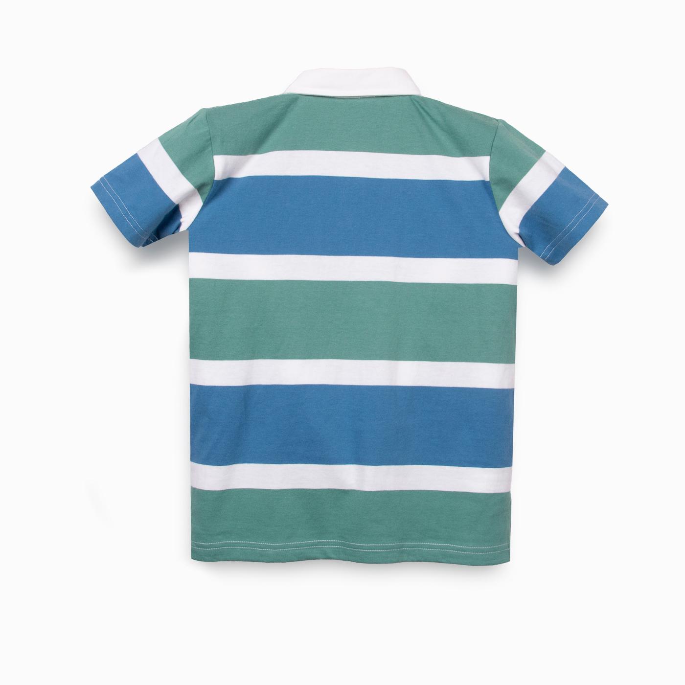 POLERA NIÑO AZUL PILLIN (PVC651-25AZU) - 2