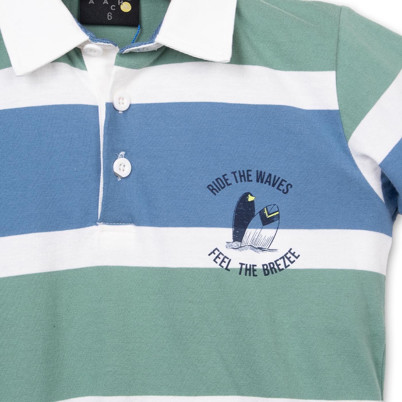 POLERA NIÑO AZUL PILLIN (PVC651-25AZU) - 3